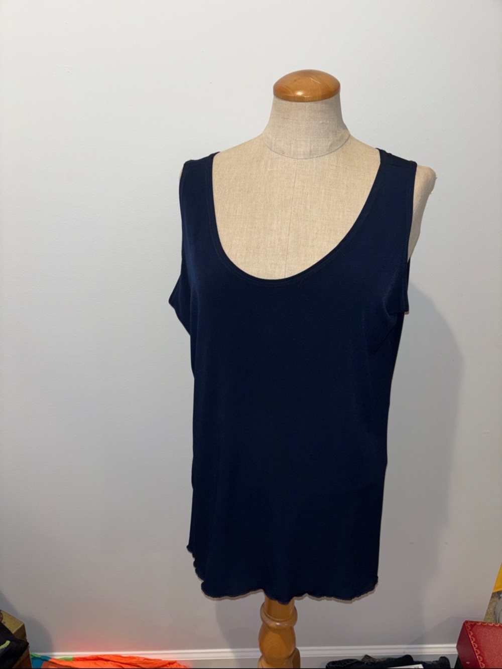 Planet black tank top size 2  medium.